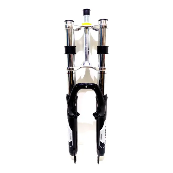 Garfo Suspensão Gordo 2 Andar 26 Zoom-dh Preto - Std 21.1mm