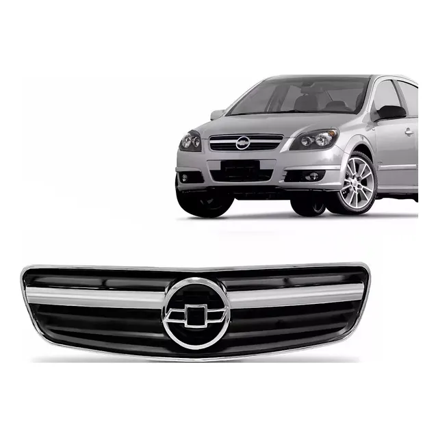Grade Vectra 2006 2007 2008 Friso Cromado S/ Emblema