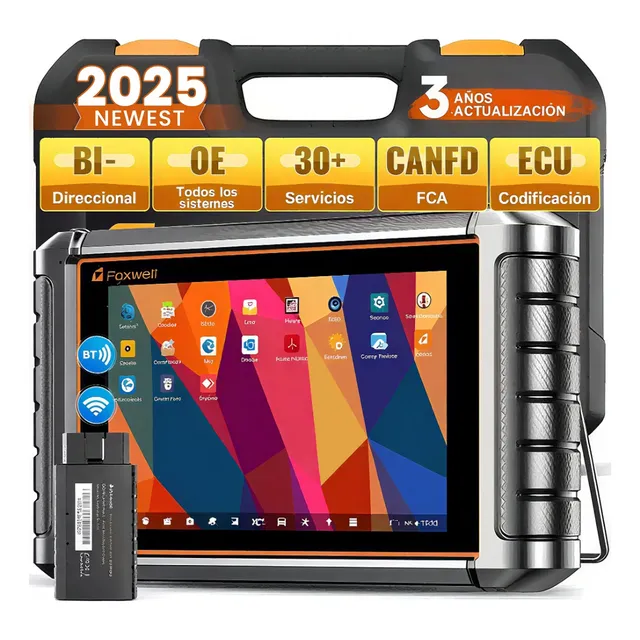 Foxwell Nt909 Diagnóstico De Todos Os Sistemas Do