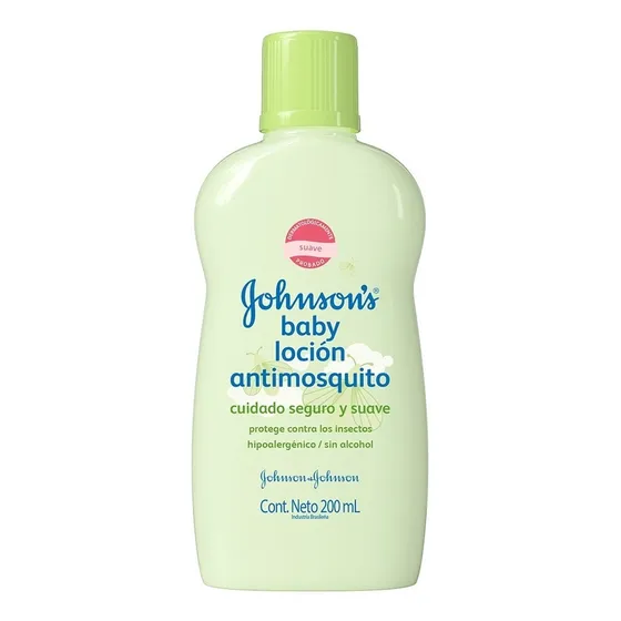 Locion Antimosquito Johnsons X 200ml