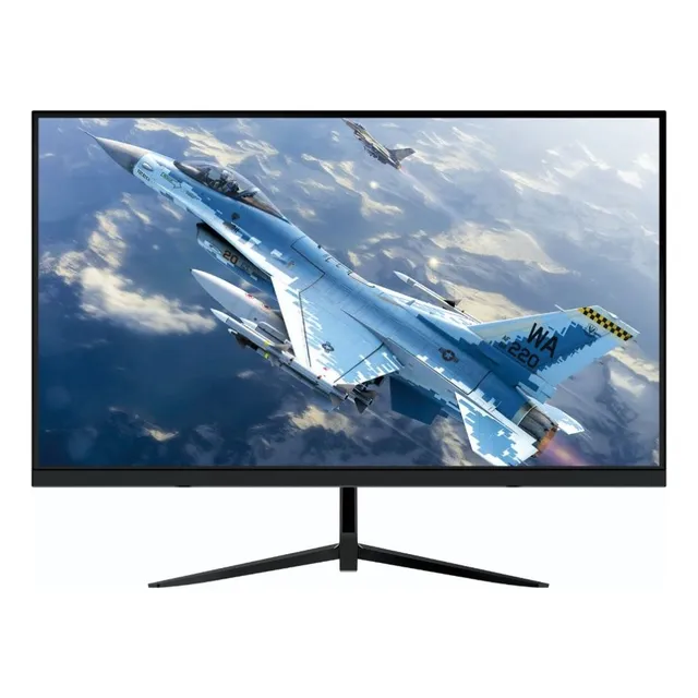 MONITOR GAMER 27 SOLARMAX IPS FHD 75HZ 5MS VGA HDMI SX27F1 3 COLOR NEGRO