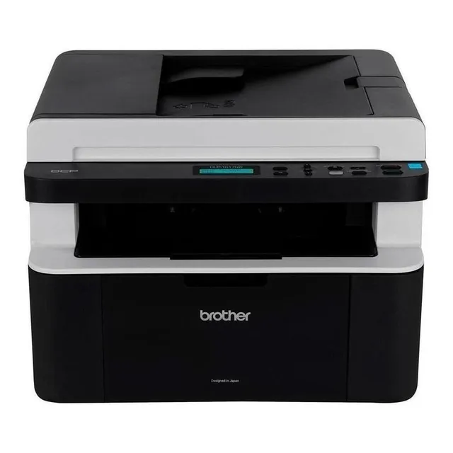 Impresora Multifunción Monocromática Brother Hl Dcp-1617nw con Wi-fi y Red Ethernet 220V