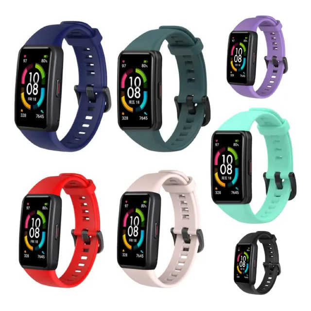 Correa De Repuesto Silicona Para Huawei Honor Band 6/ Band 6