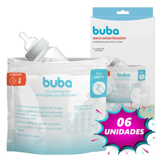 Saco Esterilizador Buba