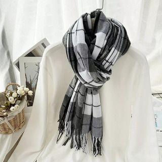 Cálida Bufanda De Invierno Otoño Chal Cachemira Para Mujer Cálida Bufanda De Invierno Otoño Chal Cachemira Para Mujer