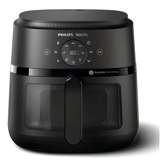 Fritadeira Airfryer Digital Série 2000 XL Preta 1700W - NA230 Philips Walita