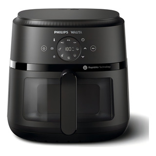 Fritadeira Airfryer Digital Série 2000 Xl Preta 1700w - Na230 Philips Walita Fritadeira Airfryer Digital Série 2000 Xl Preta 1700w - Na230 Philips Walita