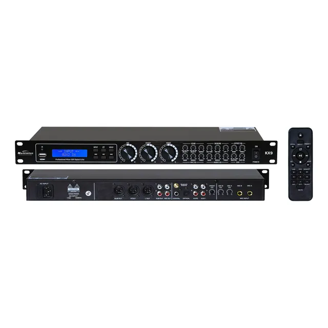 Procesador De Efectos De Pre Audio Digital Markimton Kx9