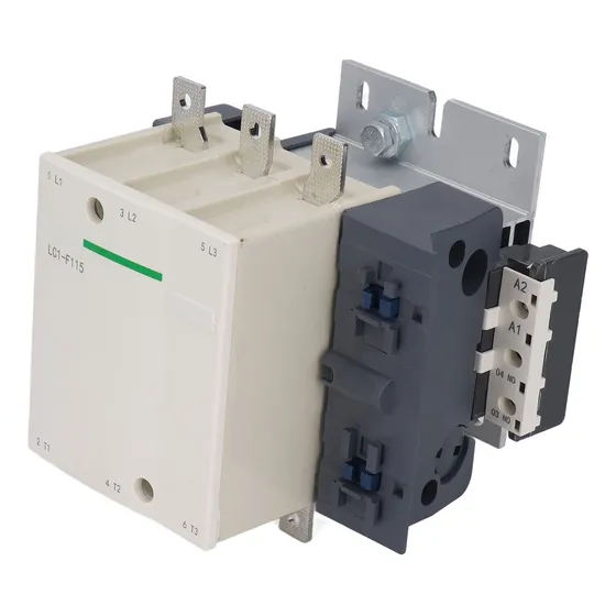 Contactor De Corriente Alterna De 3 Polos, Retardante De Lla