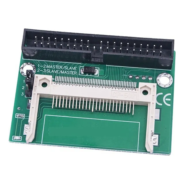 Tarjeta Adaptadora Doble Cf A Ide, Tarjeta Compact Flash Ssd