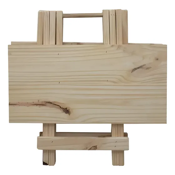 Mesita Plegable 70 X 70 Cuadrada Jardin Picnick Paopino