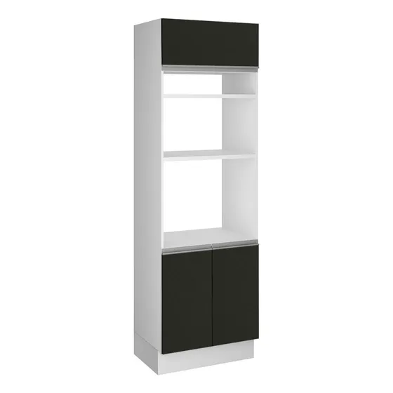 Despensero Alacena Multiuso Organizador Madesa 3 Puertas Bn