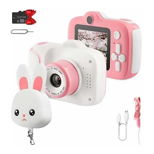 Etpark Camara Infantil Para Niña Juguete 1080p Hd