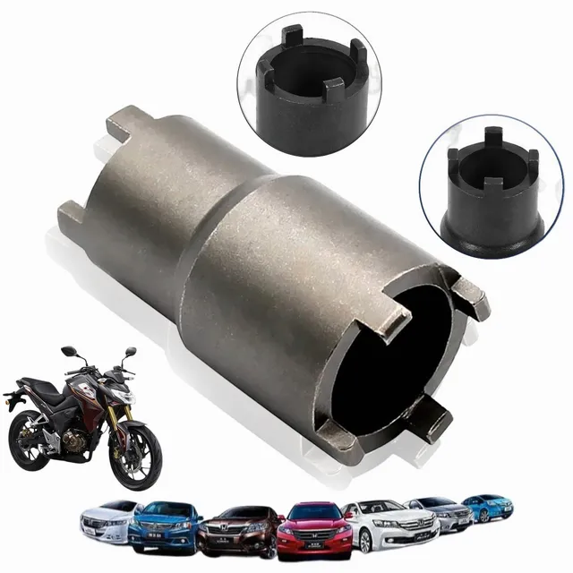 Dado Castillo Para Moto Llave Herramienta De Extracción 