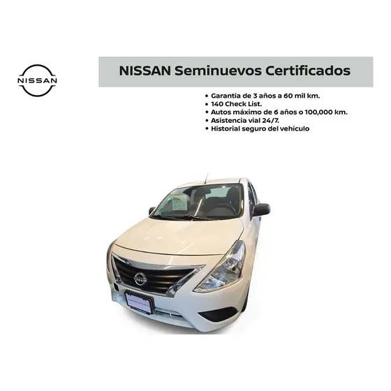 Nissan V-drive 2023 4p L4/1.6 Man Audio