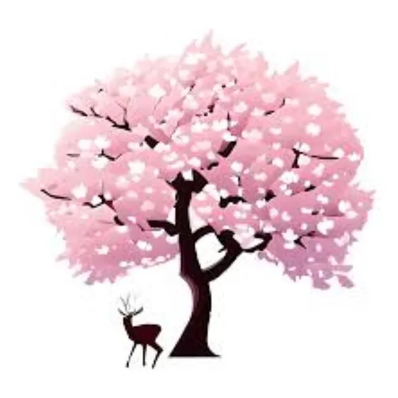 Cerezo Sakura Japonés - Muy Lindos - Calidad. Hab. X Senasa