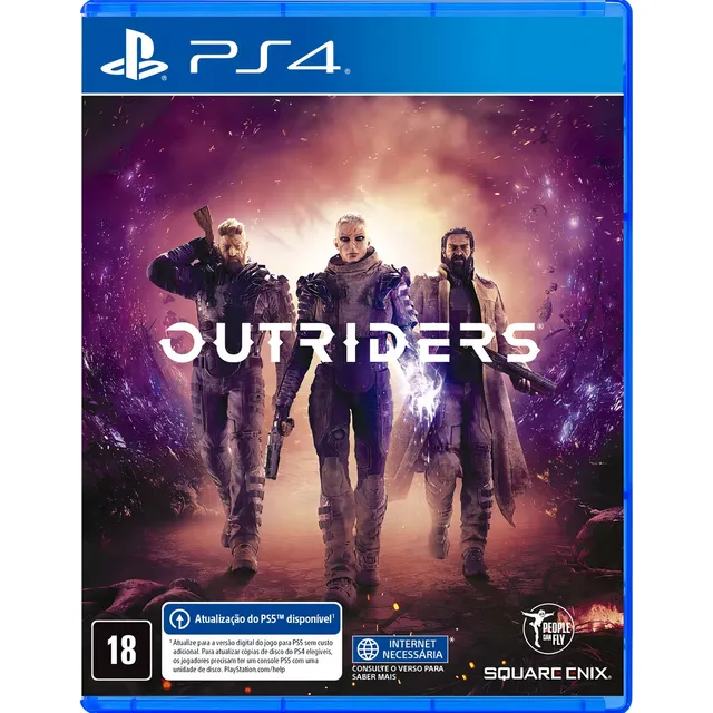Outriders PS4 BR Medio Físico Standard PS4 Físico