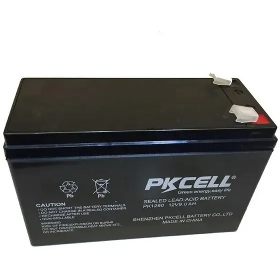 Bateria Pila Recargable 12v 9ah 9amp Ups Motos 