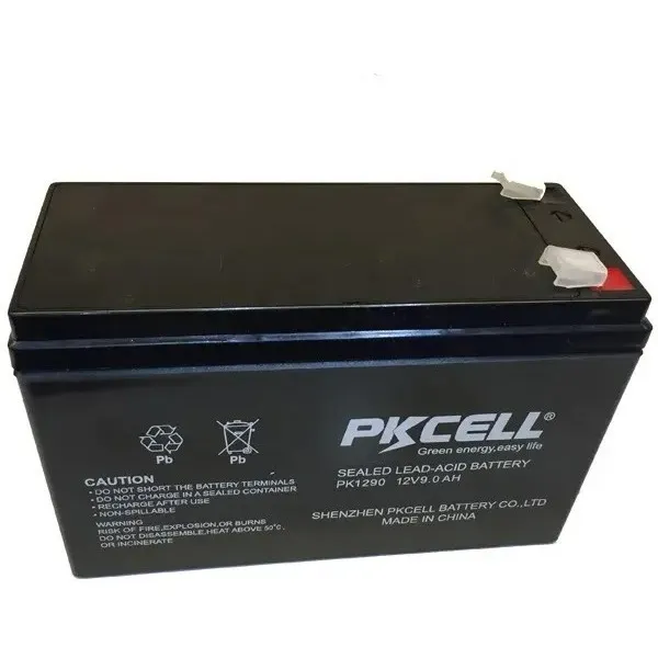 Bateria Pila Recargable 12v 9ah 9amp Ups Motos 