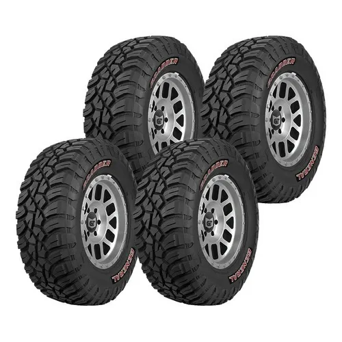 Llanta General Tire Grabber X3 LT 265/70R17 121/118 Q