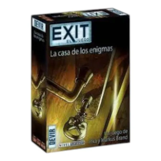 Exit 12 / La Casa De Los Enigmas Juego De Mesa Devir