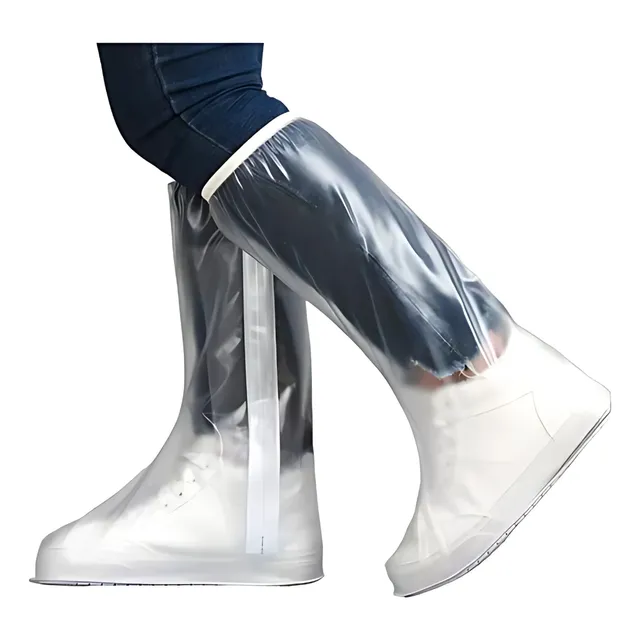 Cubre Zapatos Botas Caña Alta Impermeable Del 37al44