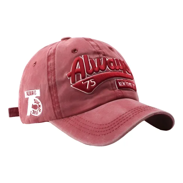 Gorro Béisbol, Gorra Unisex, Algodón, Bordado, Importado