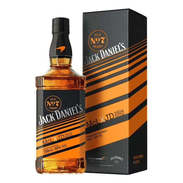Jack Daniels Mclaren Edición Limitada  700cc