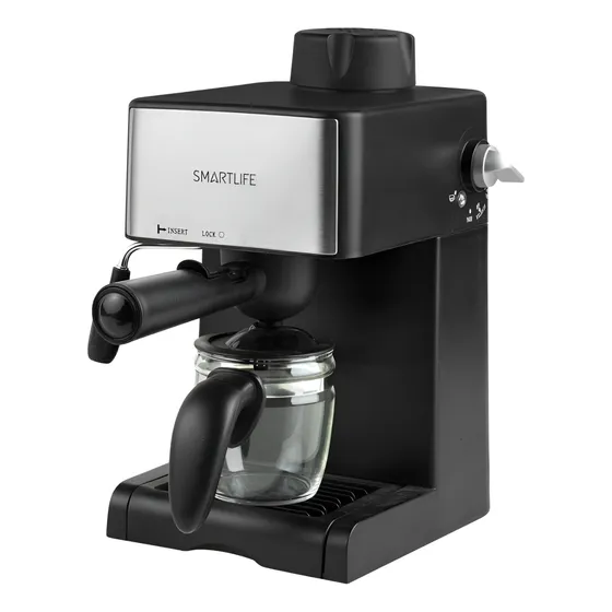 Cafetera Espresso Smartlife Sl-cm4648 Con Espumador