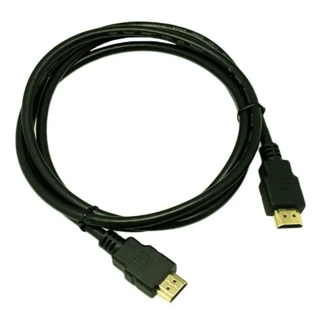 Cable Hdmi A Hdmi 1.5 Mts Dorados Full Hd 1080