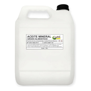 Aceite Mineral Grado Alimenticio 10 Litros 100% Puro Masajes Aceite Mineral Grado Alimenticio 10 Litros 100% Puro Masajes