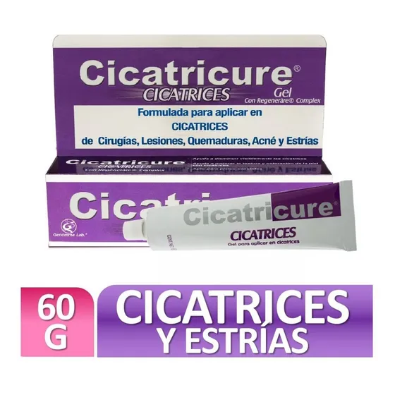 Cicatricure Cicatrices Gel X 60 Gr