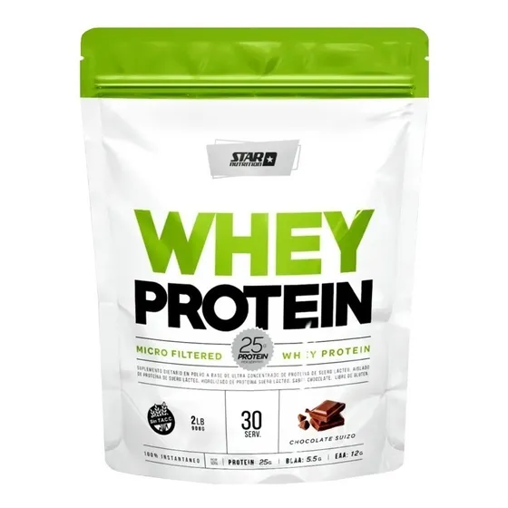 Whey Protein 2 Lbs Doypack Star Nutrition