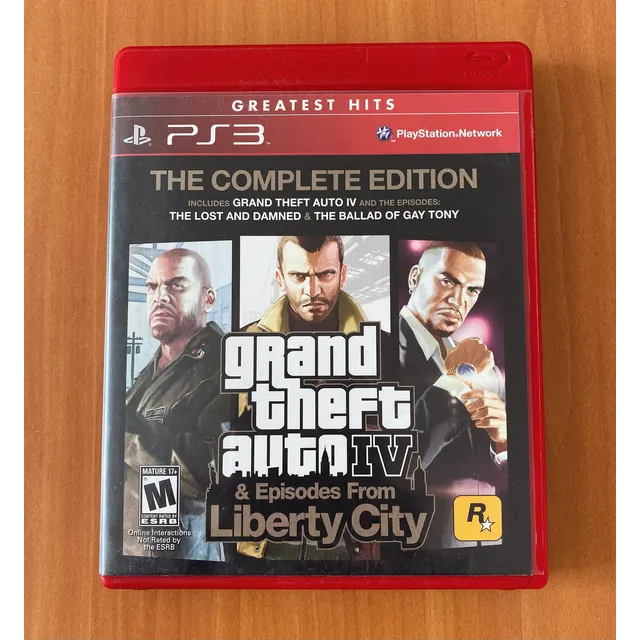 Juego De Play Station 3, Gta Iv Episodes Fron Liberty City