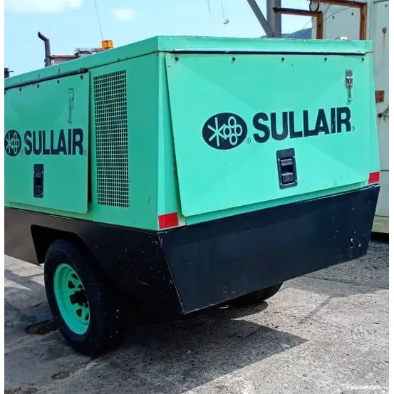 Compresor Demoledor Sullair 185 Cfm