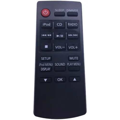 Control Remoto Para Panasonic Minicomponentes N2qayb00094