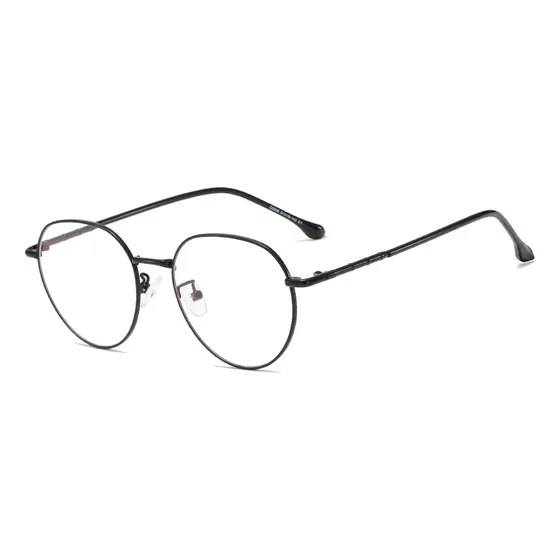 2021 Montura Minimalista De Metal Para Gafas, Ligera, Retro,
