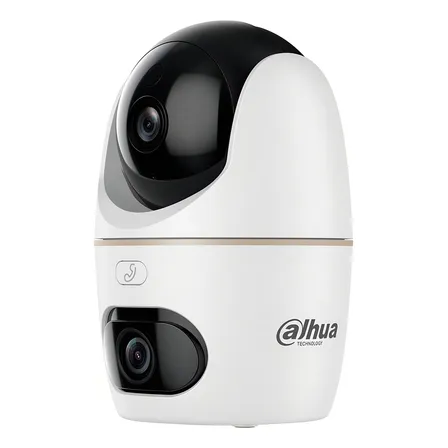 Dahua Hero Dual H3d-3f Cámara De Seguridad Wifi 2k 3mp+3mp Color Blanco