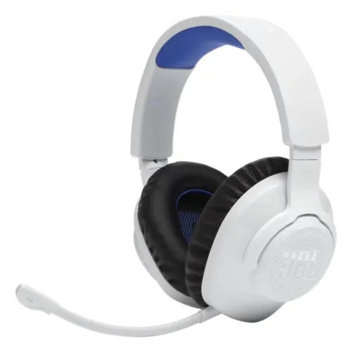 Auricular Jbl Quantum 360 Wireless Blanco