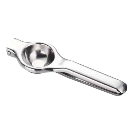 Espremedor De Limão Manual Em Aço Inox