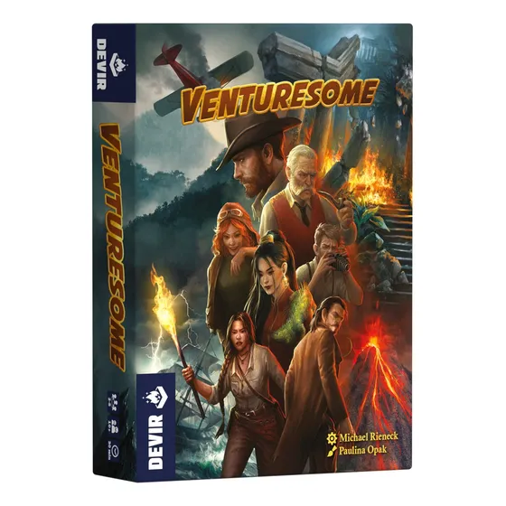 Devir Venturesome Juego De Mesa En Español