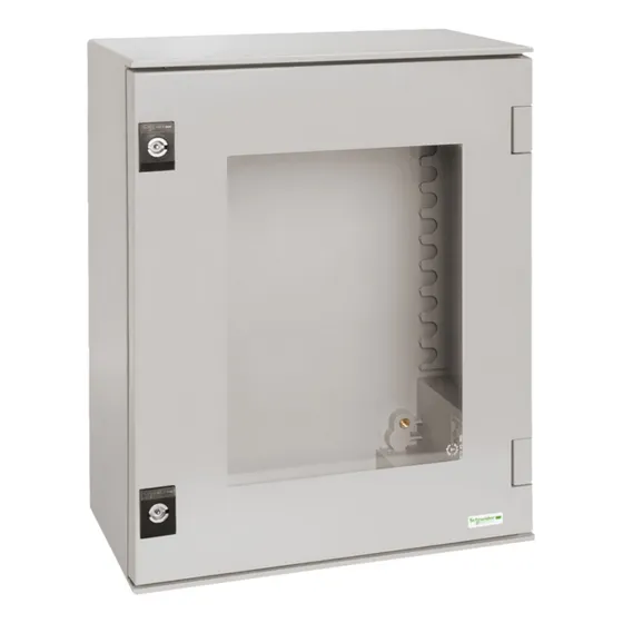 Tablero Vacío - 747x536x300. Pta. Transp. - Ip66