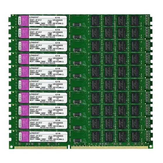 Kingston Memoria Ram Ddr3 2gb 1333mhz Computadora Intel Amd