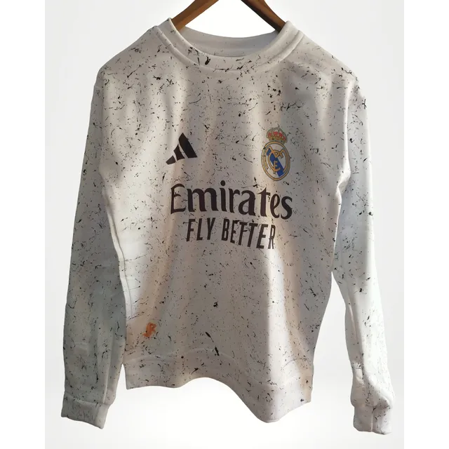 Sueter De Futbol Real Madrid Y Barcelona Fc