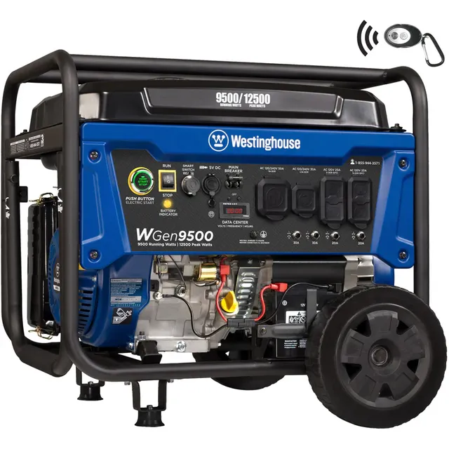 Planta Eléctrica Westinghouse Wgen9500