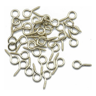 5x 50pcs Tiny Mini Eye Pins Eyepins Ganchos Ojales Tornillo 5x 50pcs Tiny Mini Eye Pins Eyepins Ganchos Ojales Tornillo