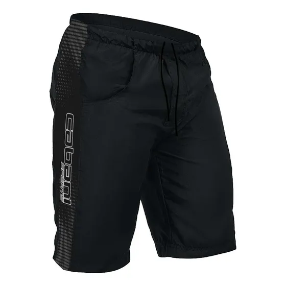 Bermuda Ciclismo 2 Em 1 Tactel Com Lycra Com Forro
