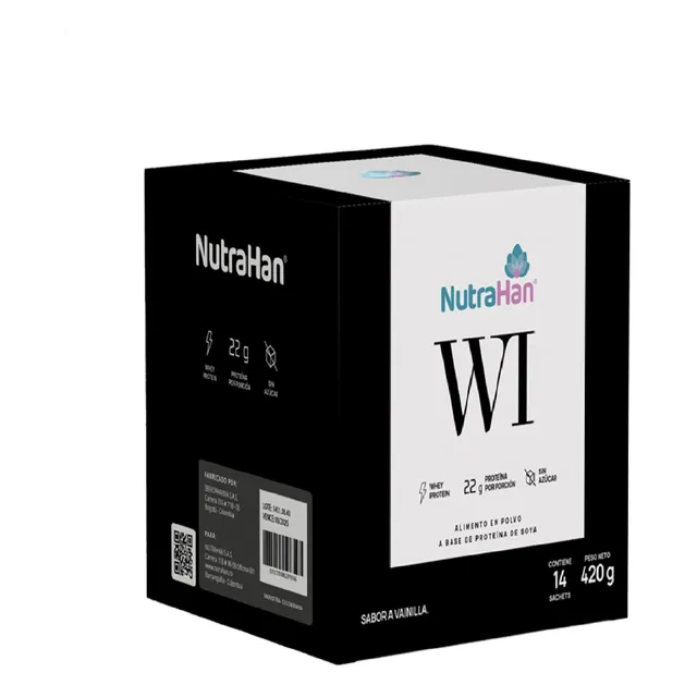Nutrahan Wi Caja 14 Sachets - g a $359