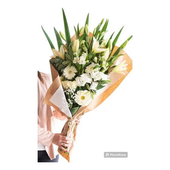 Ramo De Flores Naturales Frescas Regalo Envío A Domicilio 