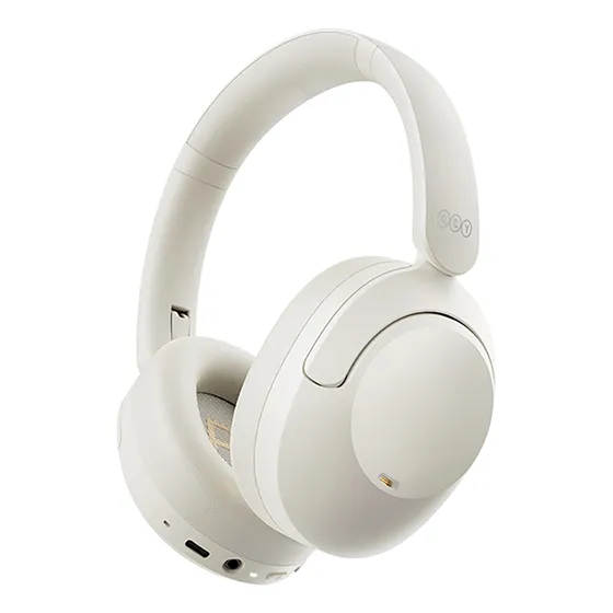 Headset Qcy H4 Anc Bluetooth 5.2 Multiponto 70h